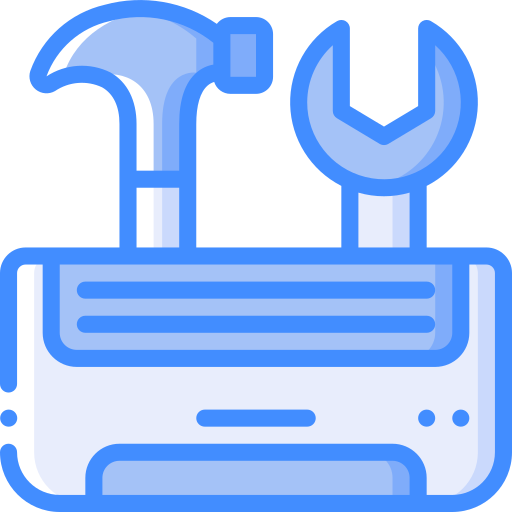 air conditioning repair icon