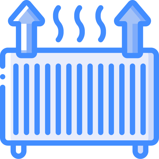 heating installation icon