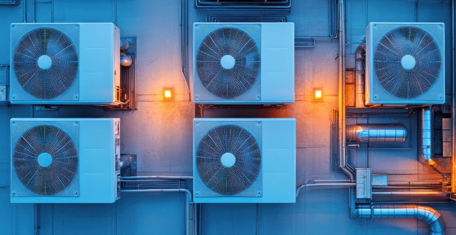 rooftop HVAC units